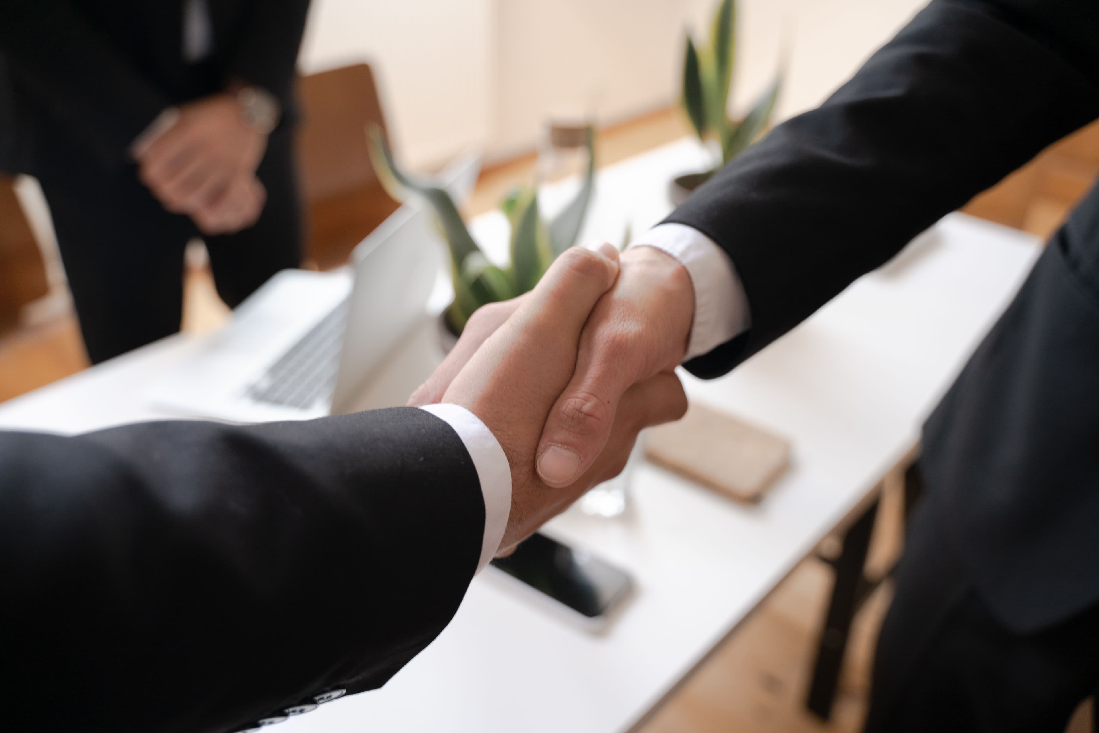 Business partnership