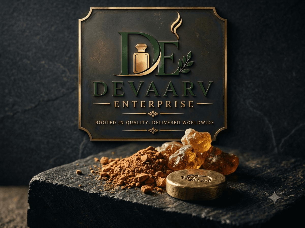 DevAarv materials and fragrance detail
